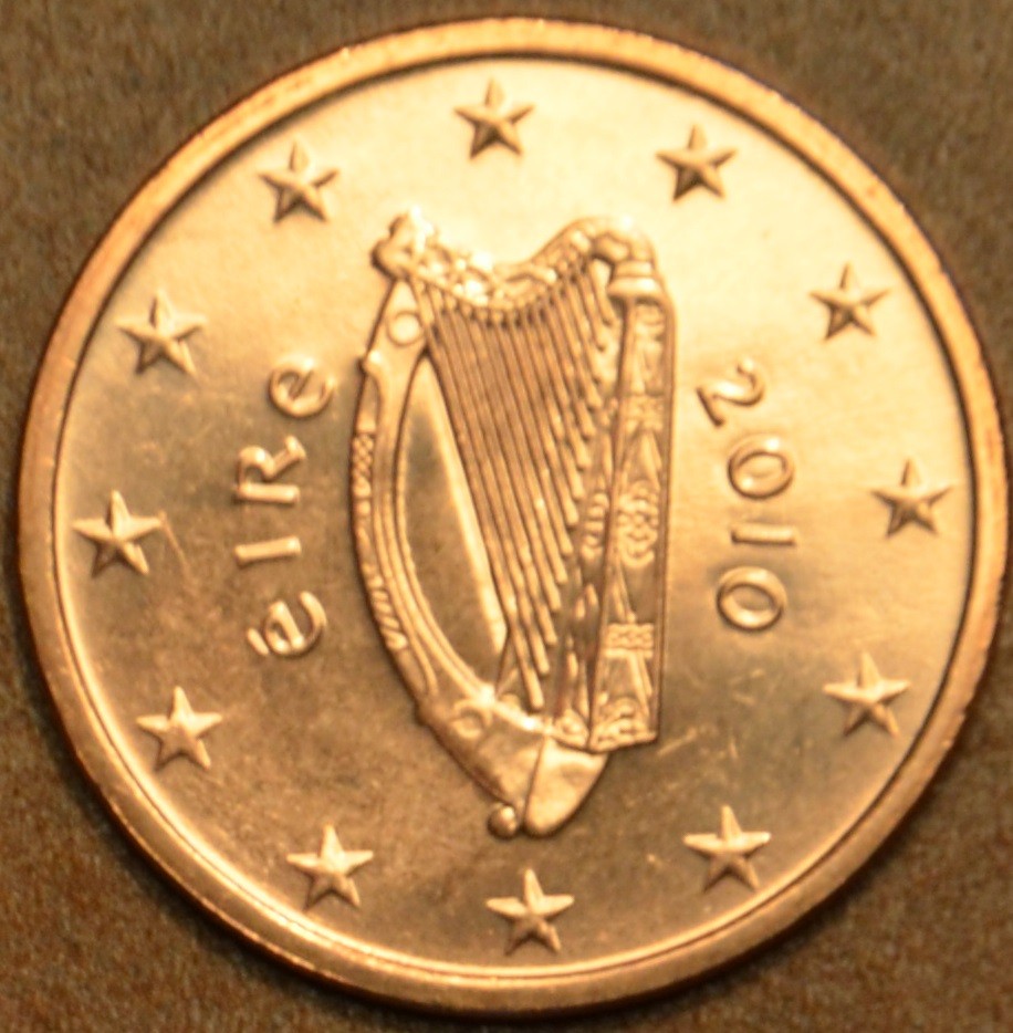 5 cent Írsko 2010 (UNC)