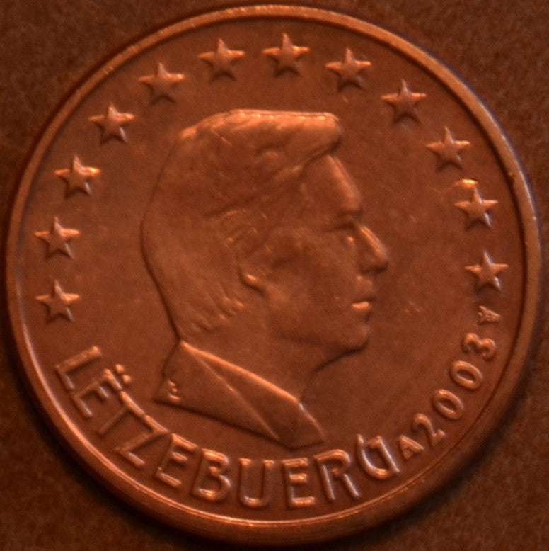 5 cent Luxembursko 2003 (UNC)