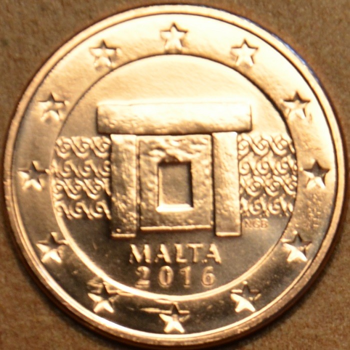 5 cent Malta 2016 (UNC)