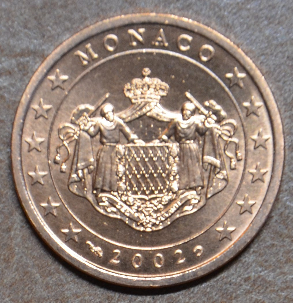 5 cent Monaco 2002 (BU)
