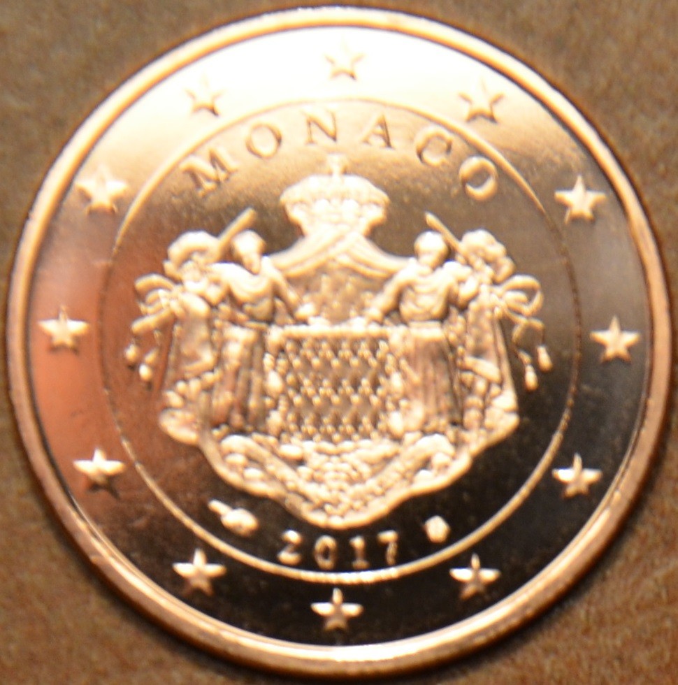 5 cent Monaco 2017 (BU)