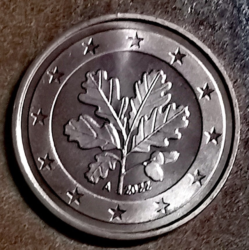 5 cent Nemecko 2022 "A" (UNC)