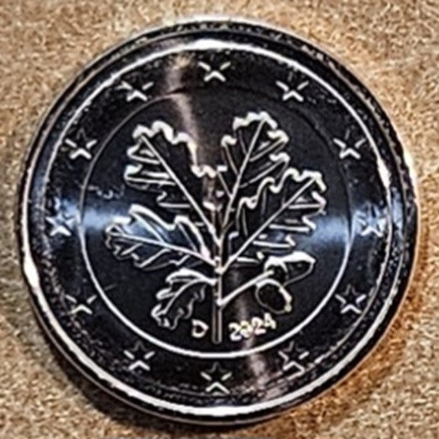 5 cent Nemecko 2024 "D" (UNC)