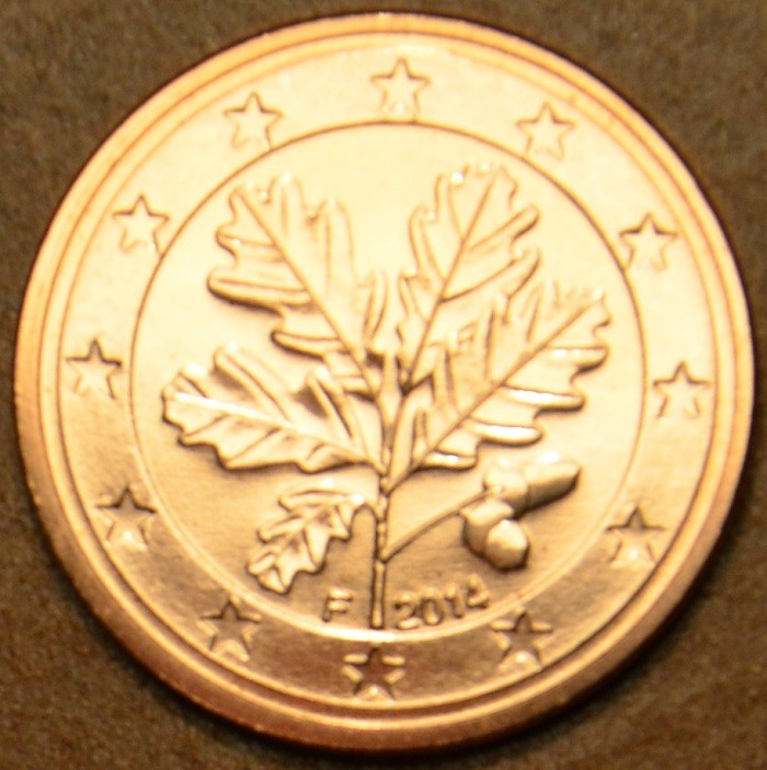 5 cent Nemecko "F" 2014 (UNC)