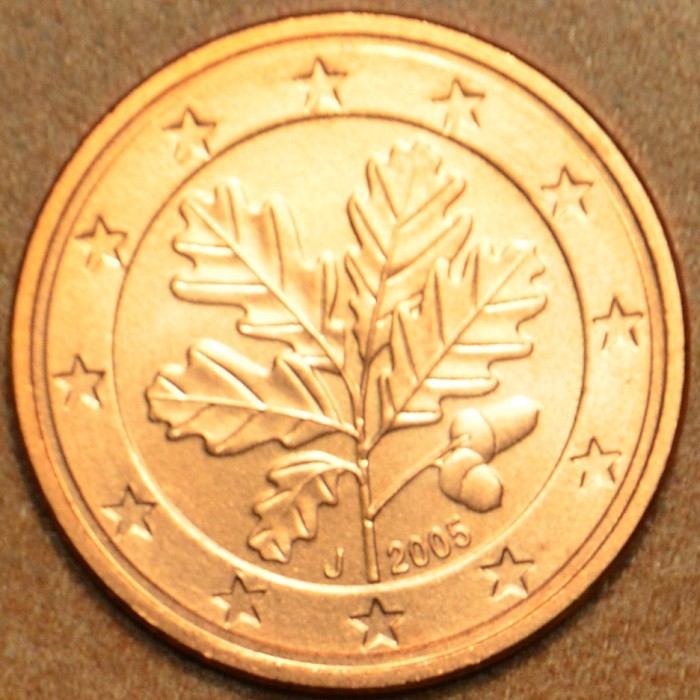 5 cent Nemecko "J" 2005 (UNC)