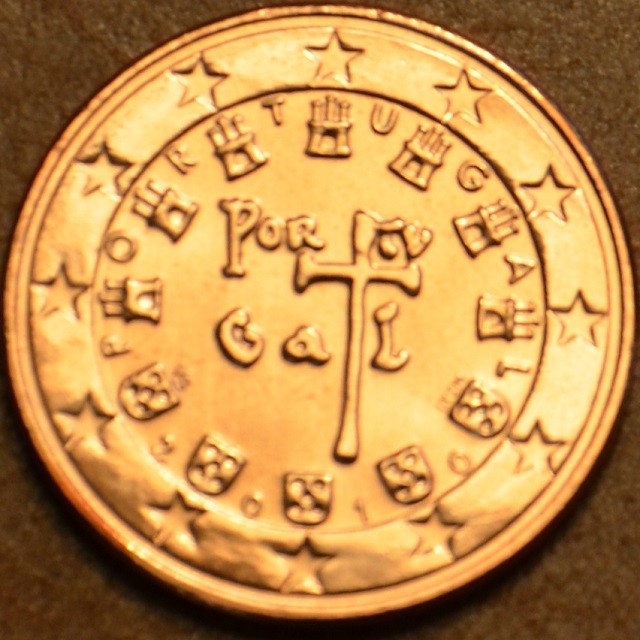 5 cent Portugalsko 2007 (UNC)