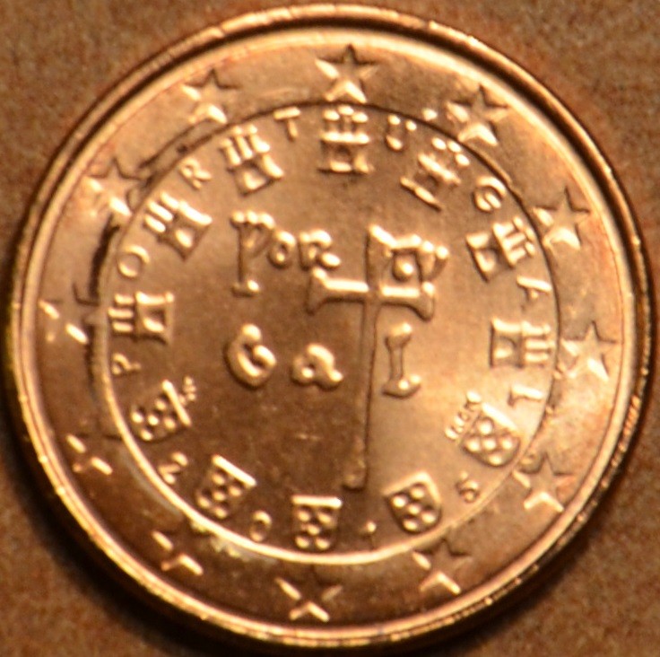 5 cent Portugalsko 2015 (UNC)