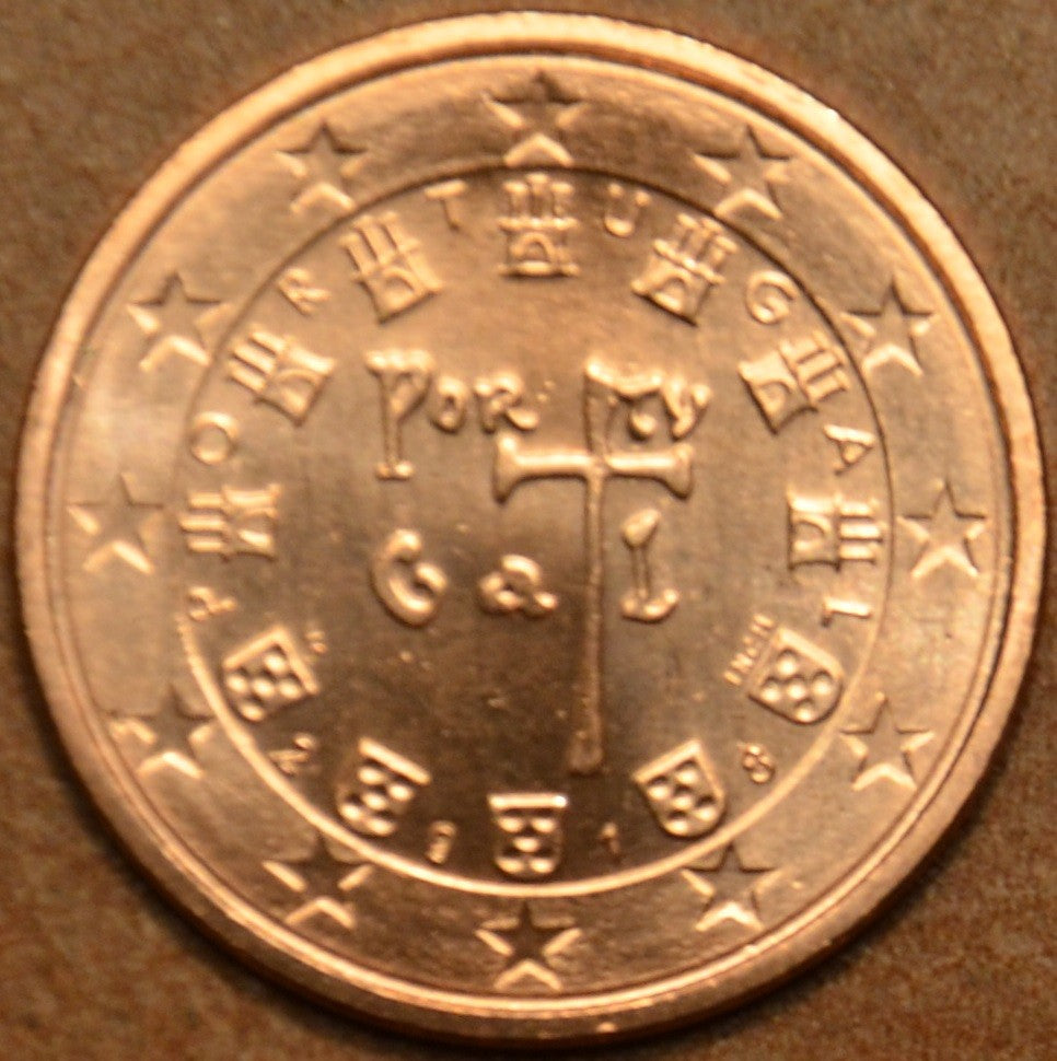 5 cent Portugalsko 2018 (UNC)