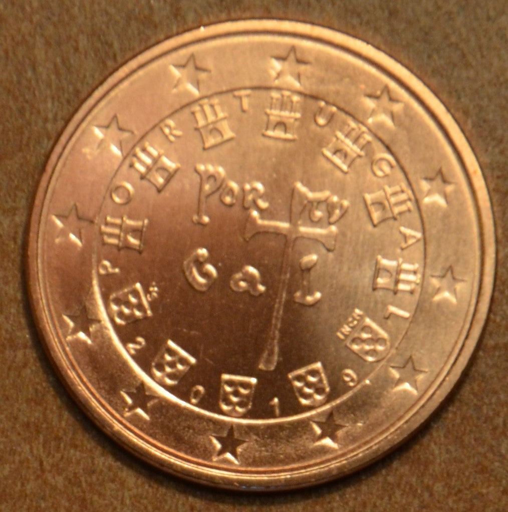 5 cent Portugalsko 2019 (UNC)