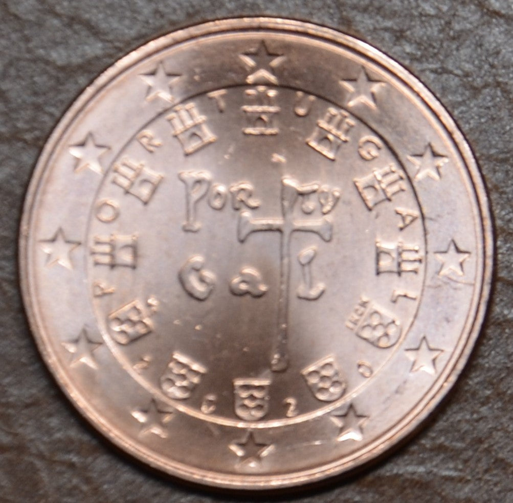 5 cent Portugalsko 2020 (UNC)