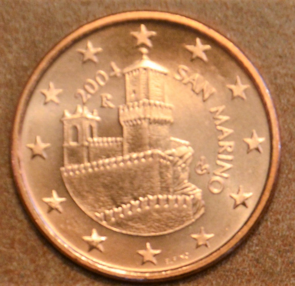 5 cent San Marino 2004 (UNC)