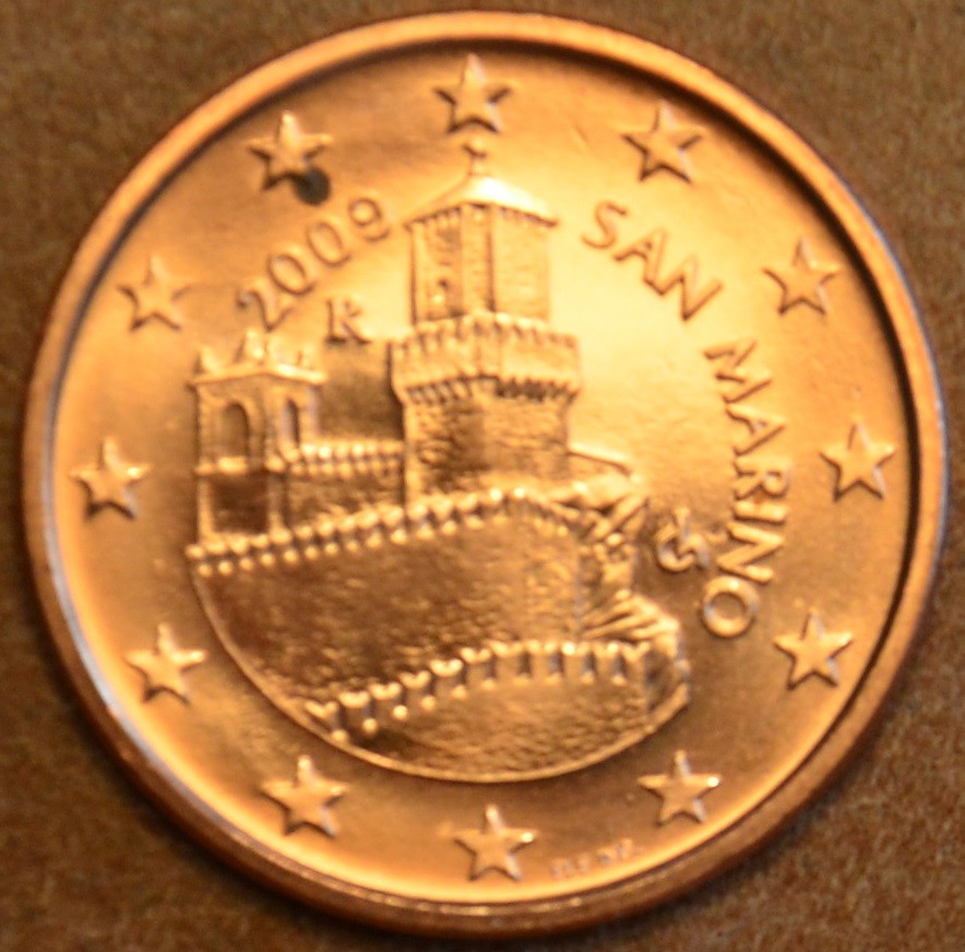 5 cent San Marino 2009 (UNC)