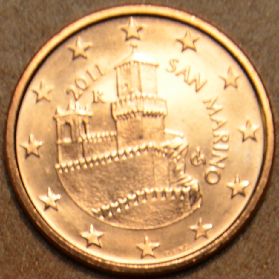 5 cent San Marino 2011 (UNC)