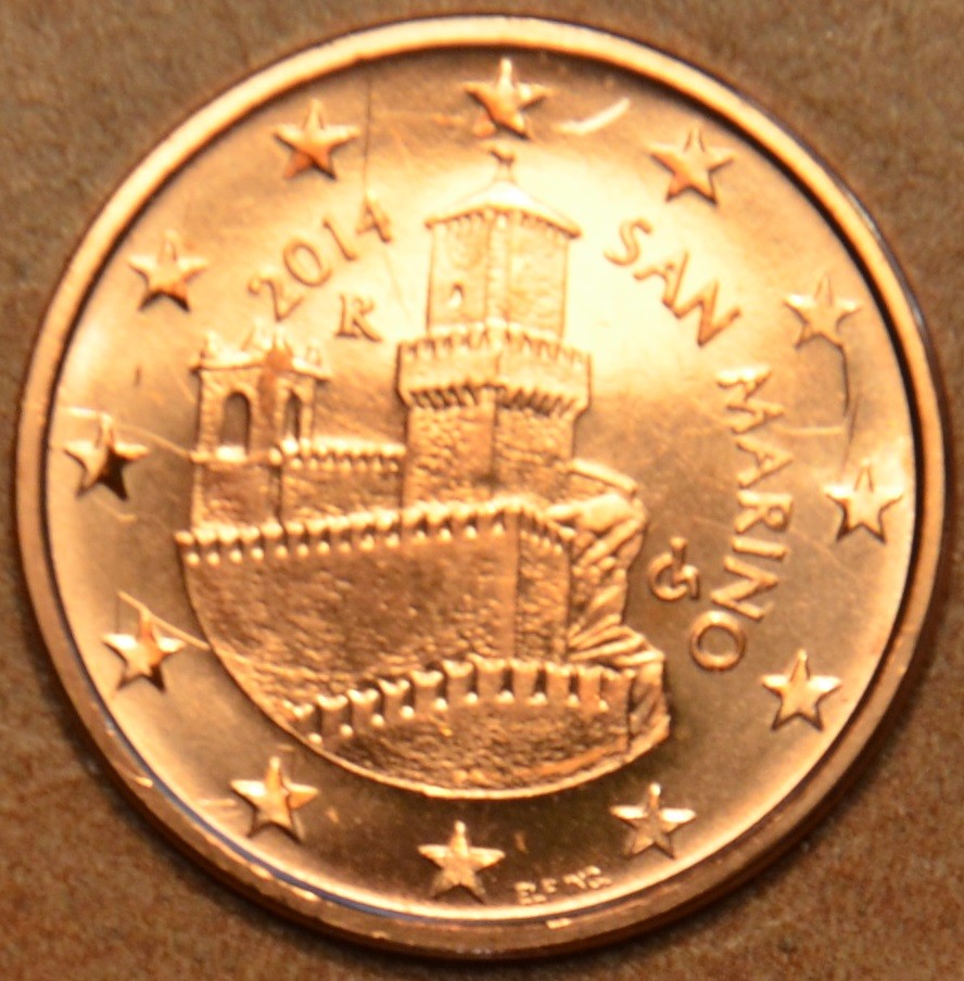 5 cent San Marino 2014 (UNC)