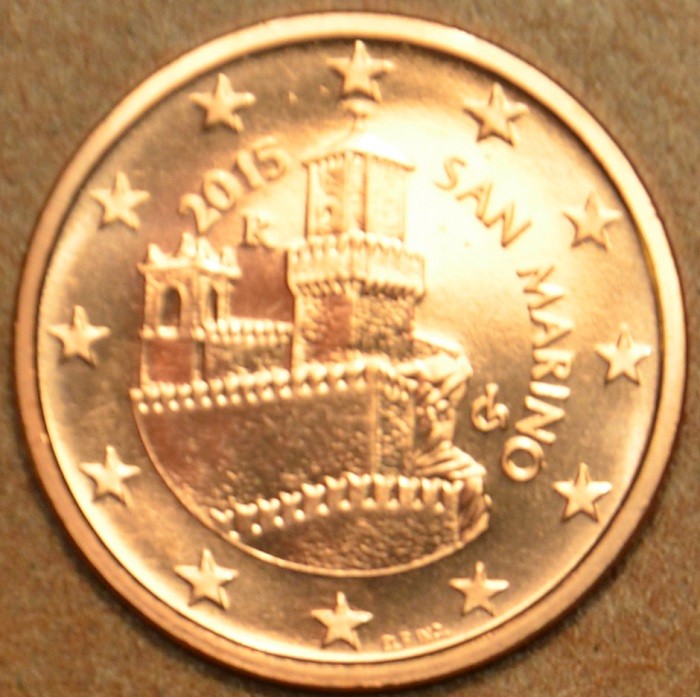 5 cent San Marino 2015 (UNC)