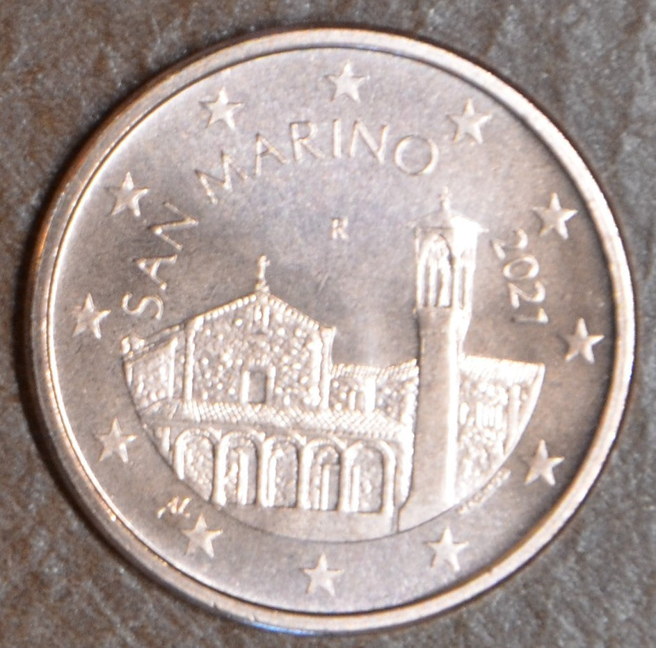 5 cent San Marino 2021 (UNC)