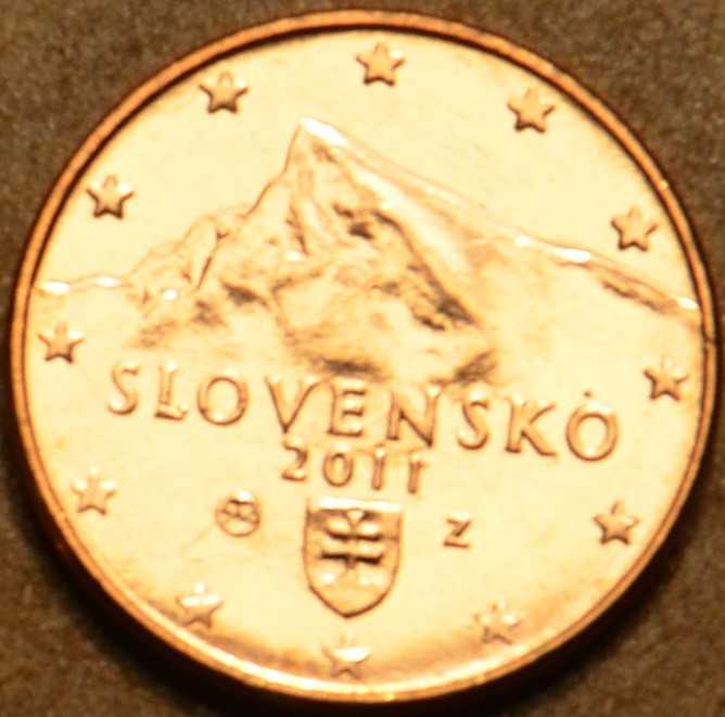 5 cent Slovensko 2011 (UNC)