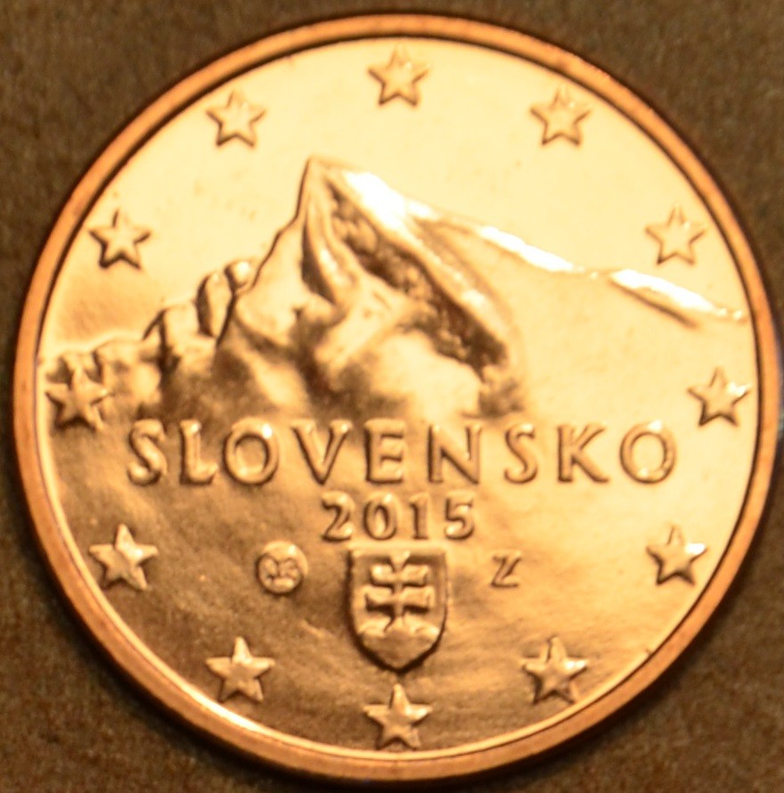 5 cent Slovensko 2015 (UNC)