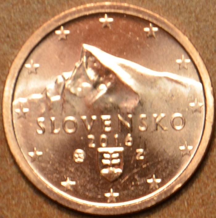 5 cent Slovensko 2016 (UNC)