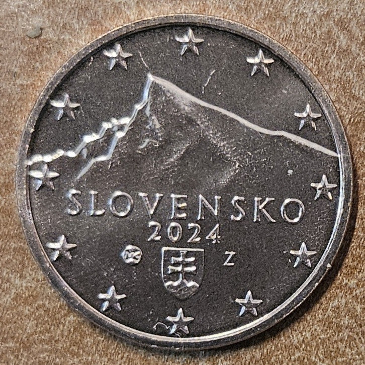 5 cent Slovensko 2024 (UNC)