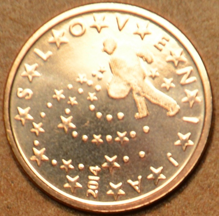 5 cent Slovinsko 2014 (UNC)