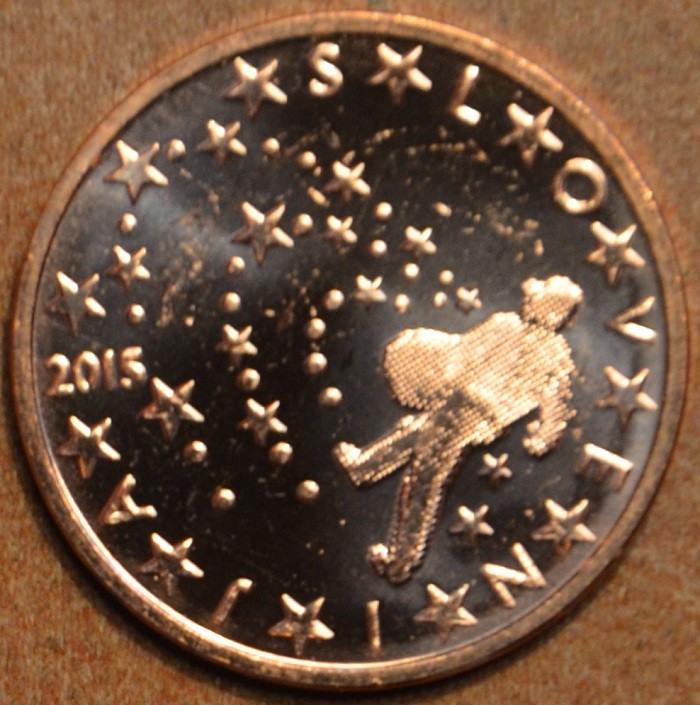 5 cent Slovinsko 2015 (UNC)