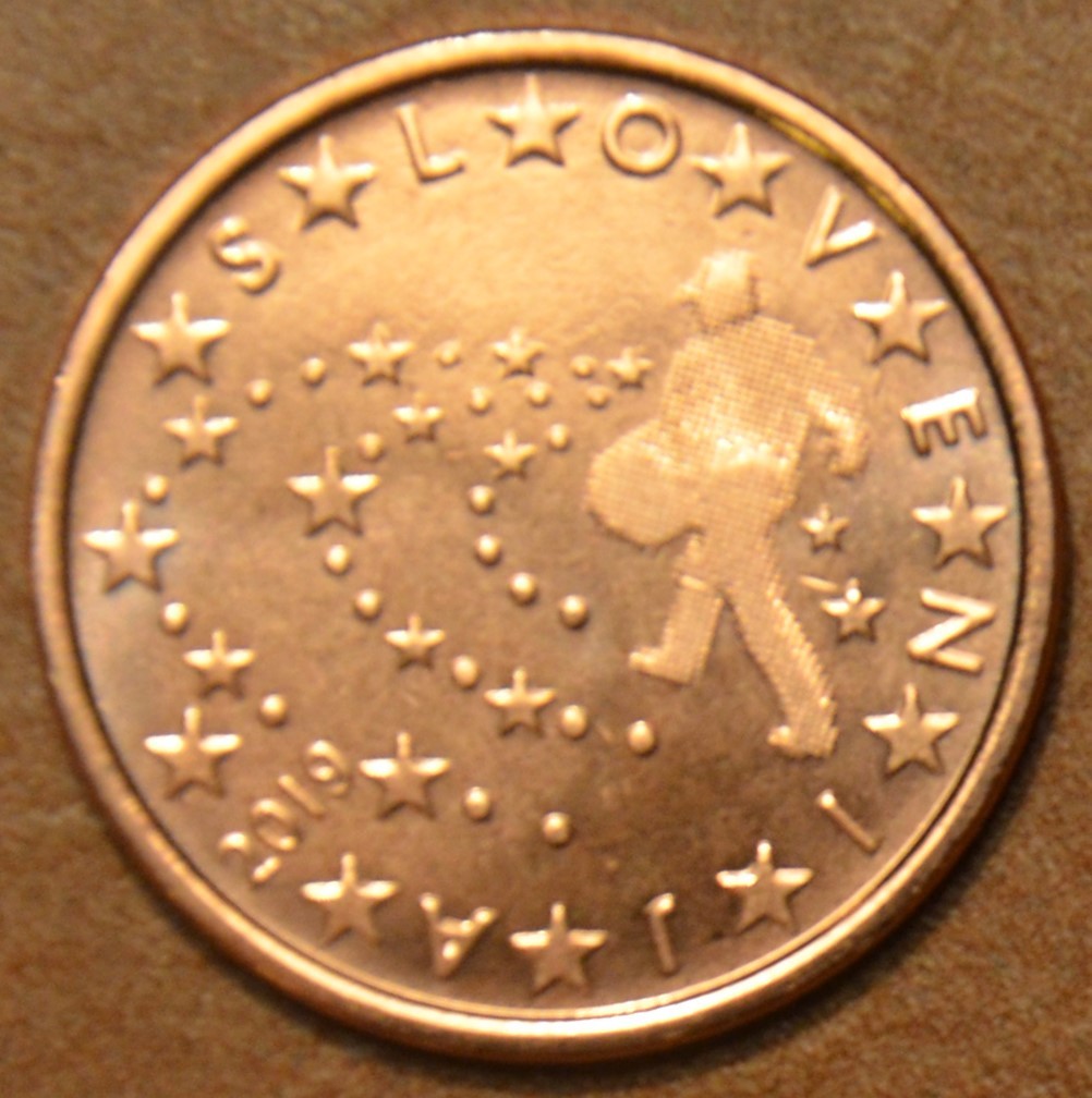 5 cent Slovinsko 2019 (UNC)