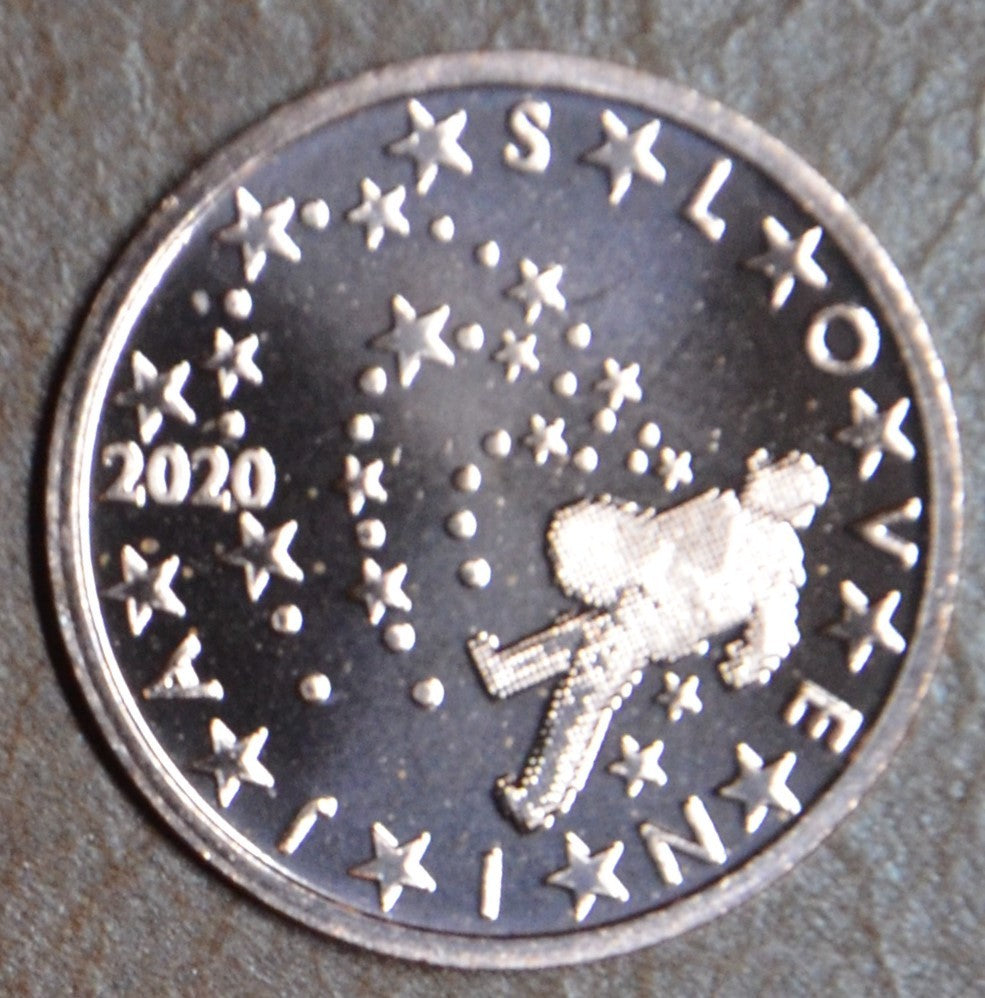 5 cent Slovinsko 2020 (UNC)