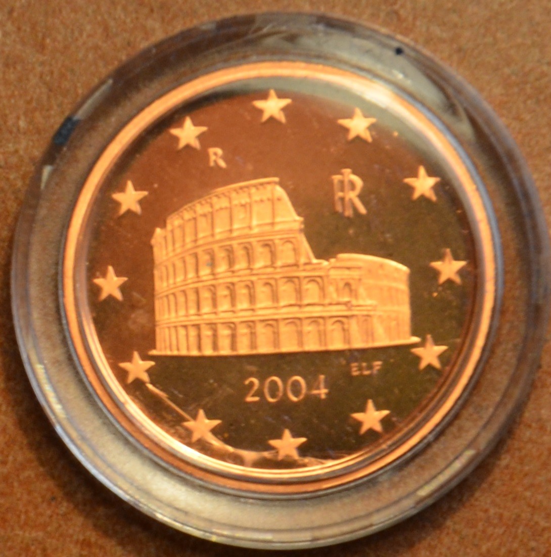 5 cent Taliansko 2004 (Proof)