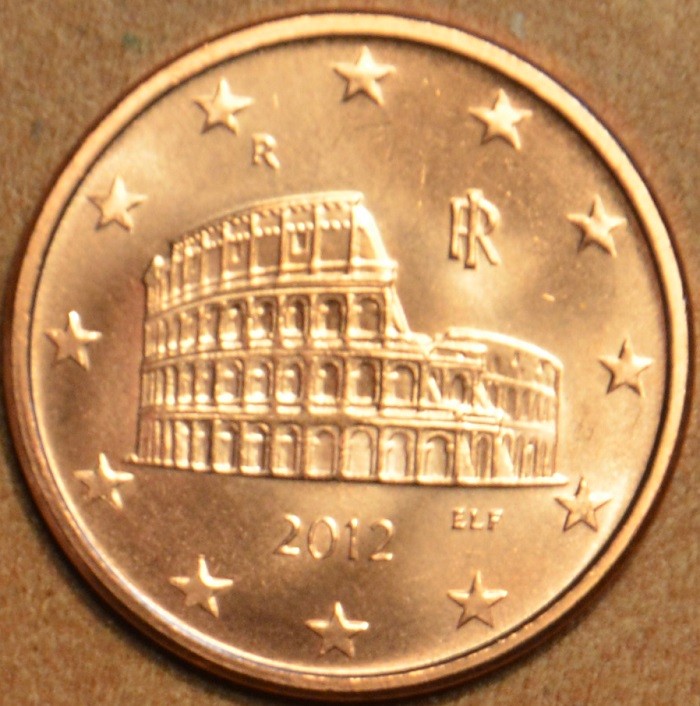 5 cent Taliansko 2012 (UNC)