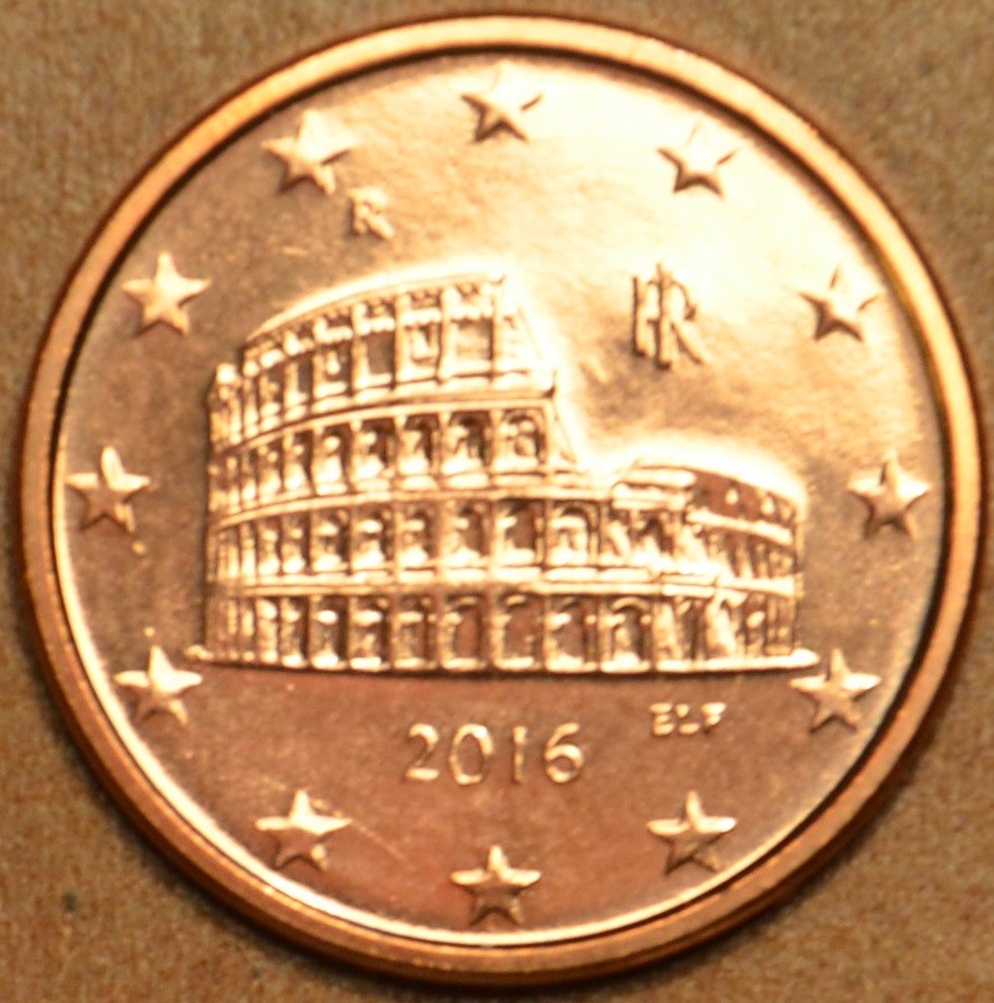 5 cent Taliansko 2016 (UNC)