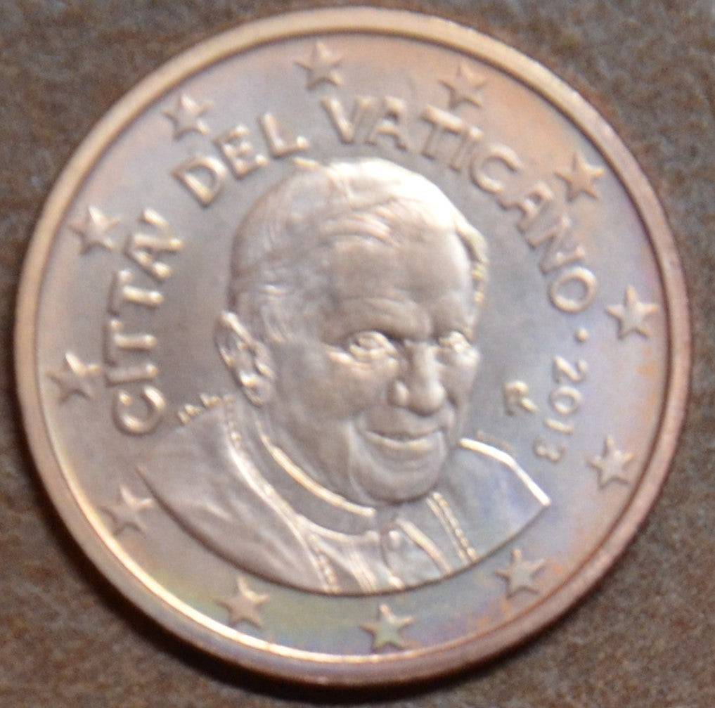 5 cent Vatikán 2013 (BU)