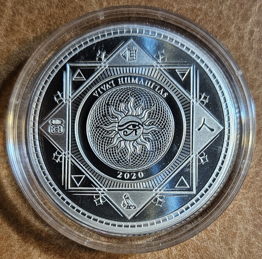 5 dollars Tokelau 2020 - Vivat Humanitas (Proof)