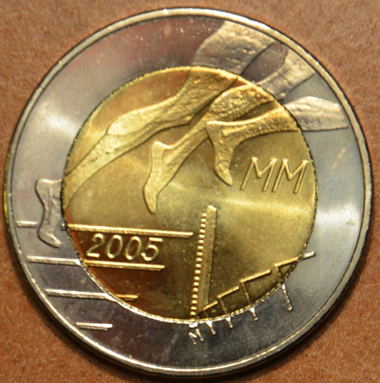 5 Euro Fínsko 2005 - Atletika (UNC)