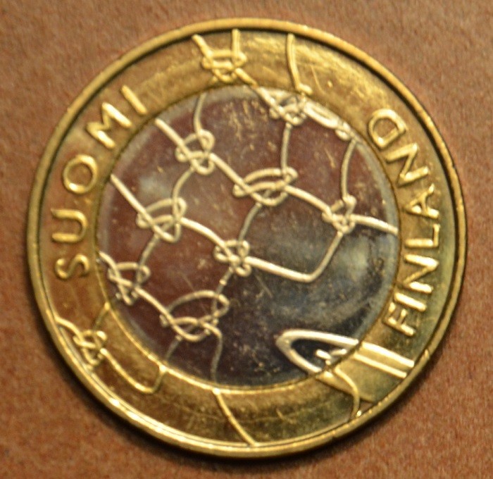 5 Euro Fínsko 2011 - Aland (UNC)