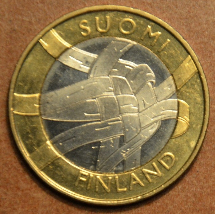 5 Euro Fínsko 2011 - Karelia (UNC)