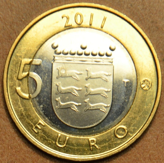 5 Euro Fínsko 2011 - Ostrobothnia (UNC)