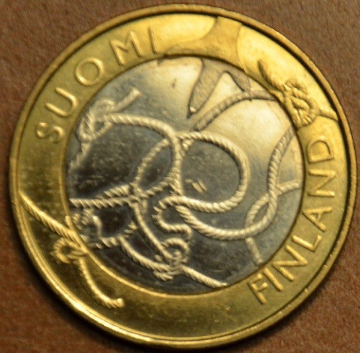 5 Euro Fínsko 2011 - Tavastia (UNC)