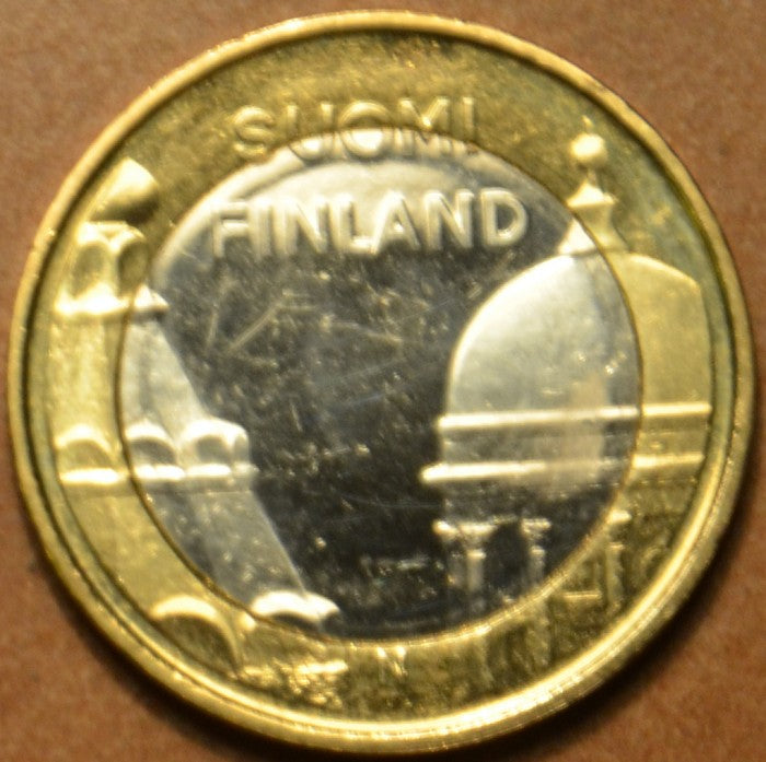 5 Euro Fínsko 2012 - Helsinki (UNC)