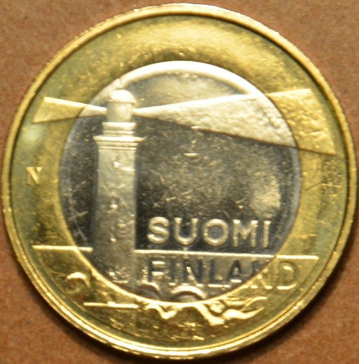 5 Euro Fínsko 2013 - Aland (UNC)