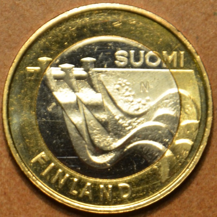 5 Euro Fínsko 2013 - Karelia (UNC)