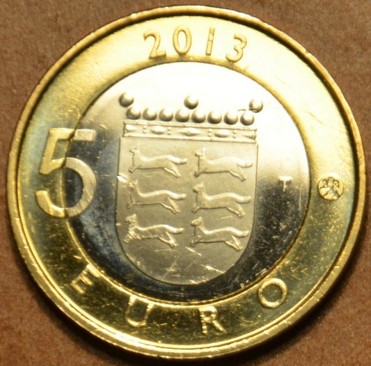 5 Euro Fínsko 2013 - Ostrobothnia (UNC)