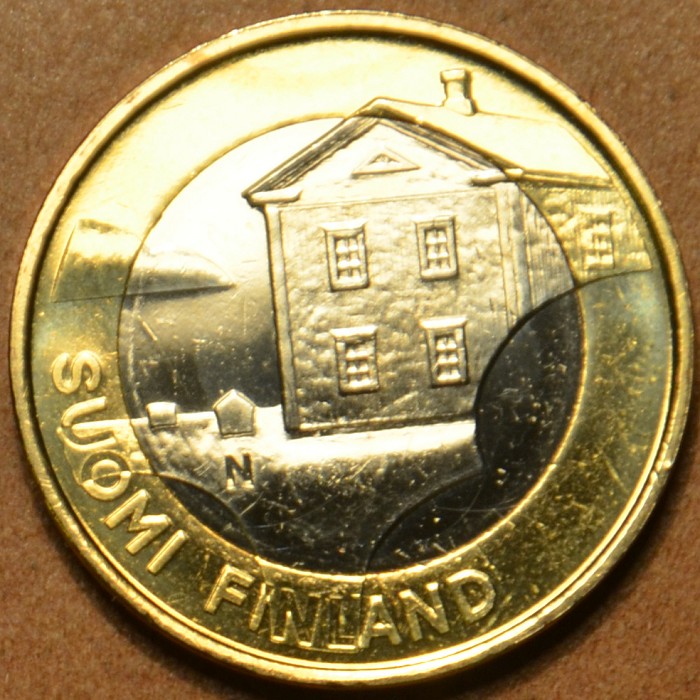 5 Euro Fínsko 2013 - Ostrobothnia (UNC)