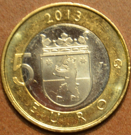 5 Euro Fínsko 2013 - Satakunta (UNC)
