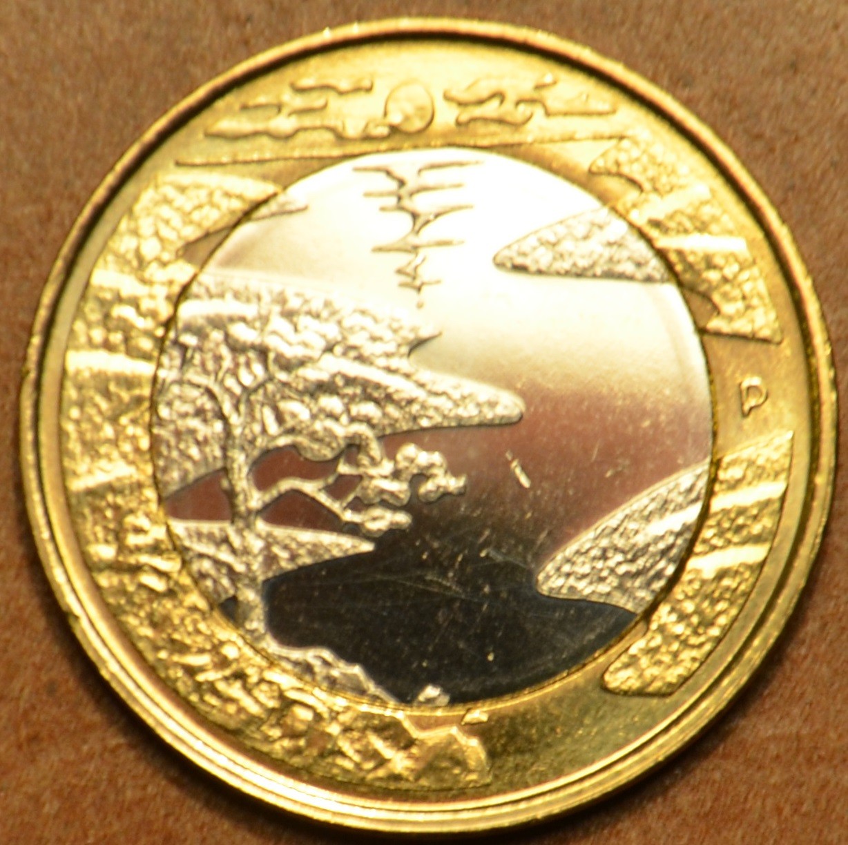 5 Euro Fínsko 2013 - Severné leto (UNC)