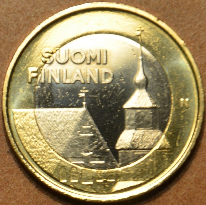 5 Euro Fínsko 2013 - Tavastia (UNC)