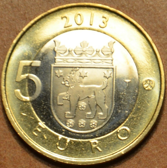 5 Euro Fínsko 2013 - Tavastia (UNC)