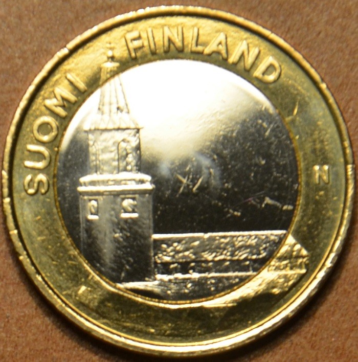5 Euro Fínsko 2013 - Turku (UNC)