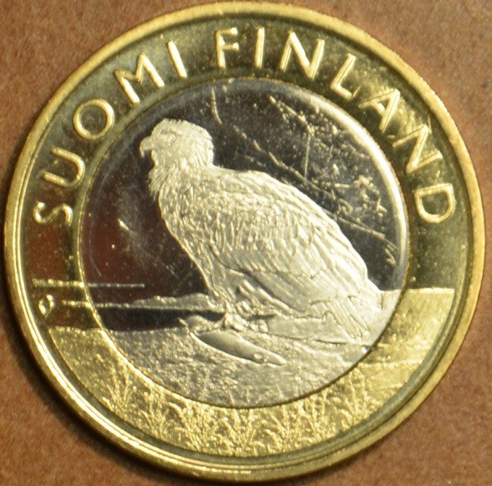 5 Euro Fínsko 2014 - Aland - Orliak bielohlavý (UNC)