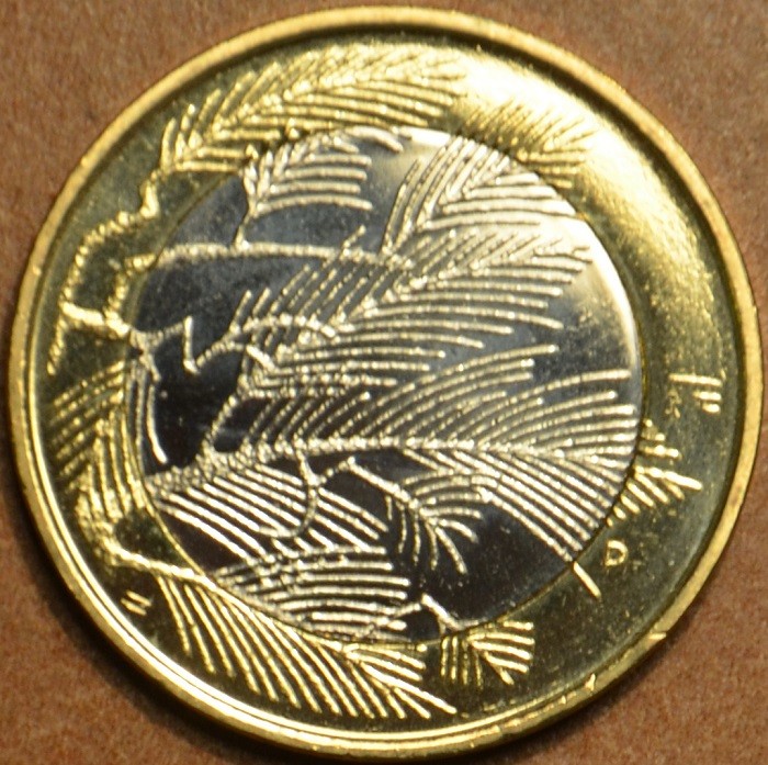 5 Euro Fínsko 2014 - Divočina (UNC)